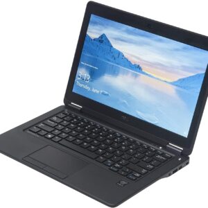 Computadora portátil Dell Latitude E7250 12,5 in, Intel i5 – 5300U 2,3 GHz, Disco Solido 480 GB SSD, RAM 8 GB, Windows 10 Pro, Office 2016, Antivirus…