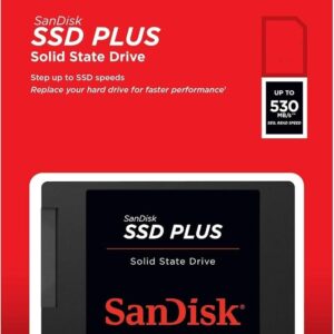 unidad de estado sólido SanDisk SSD Plus de 250 GB
