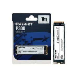 Unidad de Estado Solido SSD M.2 1TB Patriot P300 NVMe PCIe GEN3