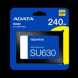 ADATA Ultimate SU630 de 240GB estado sólido, 2.5″ SATA